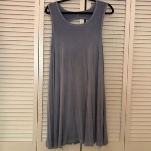 Super soft American Eagle blue dress